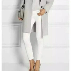 WOMEN'S ADRIANO GOLDSCHMIED AG JEANS ☆ WHITE ☆ STILT ROLL-UP  CIGARETTE
